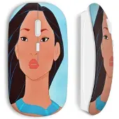 MANIACASE Souris Sans Fil Pocahontas Dessin Anime