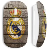 MANIACASE Souris Sans Fil Football Club RMA