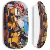 MANIACASE Souris Sans Fil Minion disney