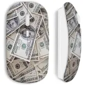 MANIACASE Souris Sans Fil Money dollars