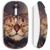 MANIACASE Souris Sans Fil Chat mignon