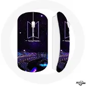 MANIACASE Souris Sans Fil BTS Army Bomb Lightstick Young Forever