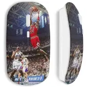 MANIACASE Souris Sans Fil Basketball Dunk Bulls