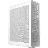 Tacens Aeroslim 500, Desktop, PC, blanc, micro ATX, Mini-ITX, acier, bureau à domicile
