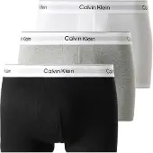 Calvin Klein Relaxed Fit Cotton Trunks Str. XL 3 stk.