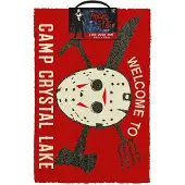 Pyramid Fluffy Camp Crystal Vendredi 13 40x60 Cm