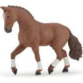 Papo Cheval et poneys Alezan Hanovrian Horse Toy Figure (51556)