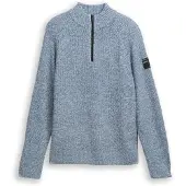 Tom Tailor DENIM Pull-over bleu chiné