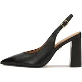 Kazar Escarpins à bride arrière noir