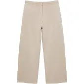 Pull&Bear Pantalon écru