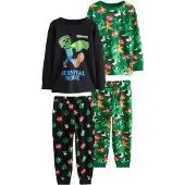 Next Pyjama bleu / vert / rouge / noir