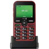 Doro Leva E10 128 Mb Rouge