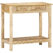 vidaXL Canapé central modulaire avec coussins Gris Bois imprégné