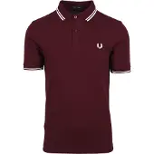 Fred perry Polo M3600 Bordeaux