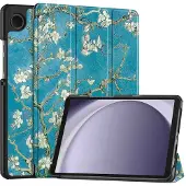 IMoshion Coque tablette Design Trifold Samsung Galaxy Tab A11 / A9 8.7 pouces - Green Plant