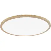 Paulmann Plafonnier , Atria Shine, Bois, Bureau / espaces de travail, Plastique, Moderne