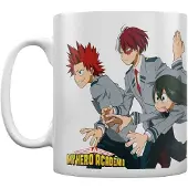 Hole in the Wall My Hero Academia Tasse School Dash Blanc