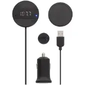 TNB Transmetteur FM Bluetooth T'nB FMCT03BT + Kit mains libres