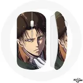 MANIACASE Souris Sans Fil Levi Ackerman Série Attack on Titan Manga