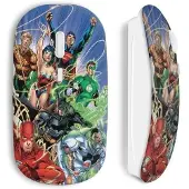 MANIACASE Souris sans fil flash batman superman green lanter