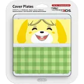 Nintendo Cover Plates 006 Melinda (Nouvelle 3DS) (3DS), Autres accessoires gaming, Vert, Jaune