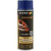 Motip Peinture Elastomere Pelable Bleu 400ml Spray Plast