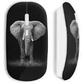 MANIACASE Souris Sans Fil elephant