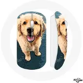 MANIACASE Souris Sans Fil Golden retriever Chiot