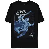 Marvel - Thor: Love And Thunder - T-Shirt Oversize Femme (M)