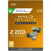 Xbox Game Studios Halo Infinite 2000 Credits + 200 Bonus