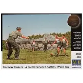 Master Box German Tankers - A Break Between Battles - Mb35149