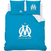 Olympique Marseille Housse De Couettes Olympique De Marseille 2 Places