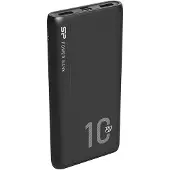 Silicon Power QP15 Lithium Polymère (LiPo) 10000 mAh Noir