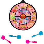 Eurowebbiz Jeu de fléchette Cupidon rose