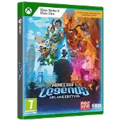 Minecraft: Legends - Deluxe Edition - Xbox Series - Version Française