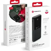 Forcell Batterie Externe Forcell De 20.000 Mah Noire