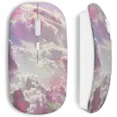 MANIACASE Souris sans Fil Sky paradise heaven