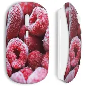 MANIACASE Souris Sans Fil framboises gelees