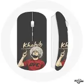 MANIACASE Souris khabib Nurmagomedov Ultimate Fighting Championship UFC Sans Fil