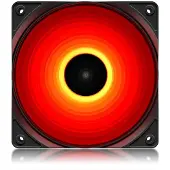 DeepCool RF120R Boitier PC Ventilateur 12 cm Noir, Translucide 1 pièce(s)