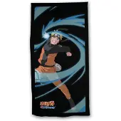 Aymax Naruto - Serviette De Plage 100% Coton 70x140cm