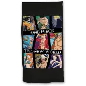 Toei Animation One Piece - The New World - Serviette De Plage 100% Polyester 70x140c