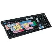Logickeyboard Avid Media Composer Clavier USB QWERTZ Français Multicolore (CKB-MCOM4-BJPU-FR)