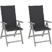 vidaXL Echelle à serviettes 170 cm en bois massif noyer