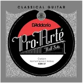 Daddario D'Addario CBN-3T Pro-Arte Carbon Jeu de 3 cordes aigues pour guitare classique - normale