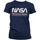 Hybris Nasa - Girly T-Shirt - United-States (S)
