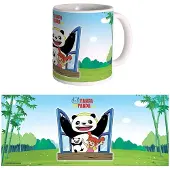 SEMIC Panda! Go, Panda! Tasse Window