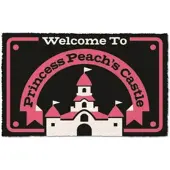 Pyramid Peach Door Mat Welcome 02