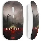MANIACASE Souris Sans Fil Diablo
