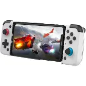 GameSir X2 Lightning - Contrôleur de jeu mobile (iOS), Manette, Blanc
